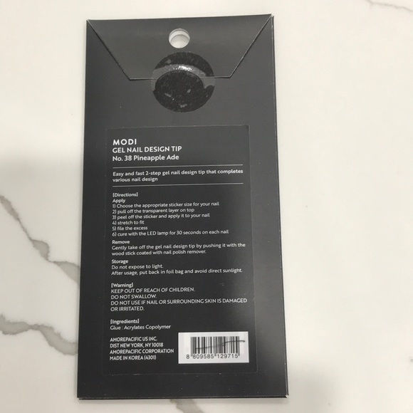MODI by Amorepacific - Nail design tip -gel - BOGO same priced item - Picture 2 of 9